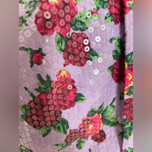 Betsey Johnson Rose Sequin Bag - Picture 4 of 7